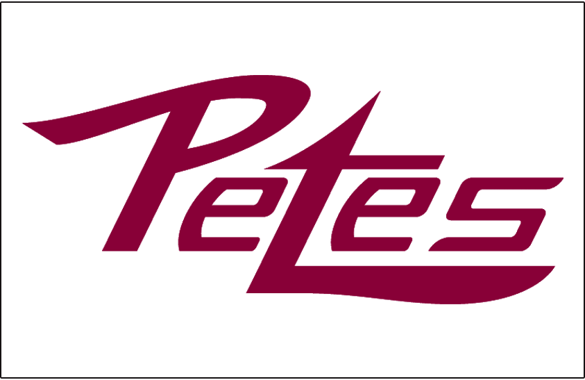 Peterborough Petes 1989-2000 Jersey Logo iron on transfers for T-shirts
